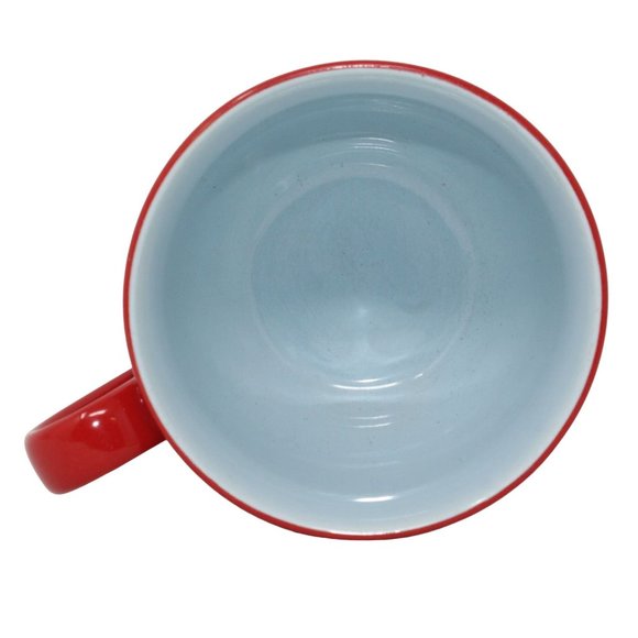 Disney Store Ice Skating Christmas Minnie Mouse Christmas Large Coffee Mug - Picture 5 of 6